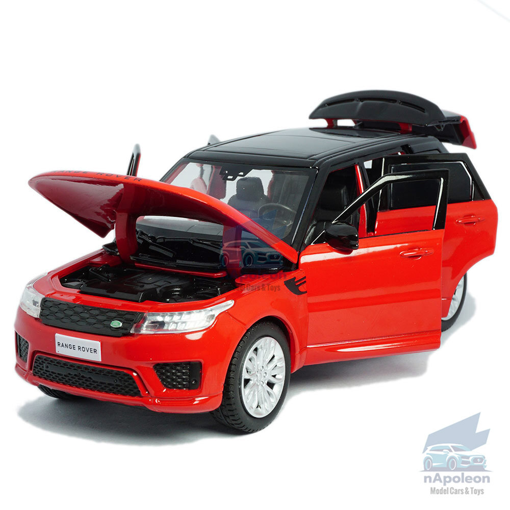 RANGE ROVER SPORT 公式ミニカー 1:32 Scale Land Rover Range Rover Sport Model Car Diecast