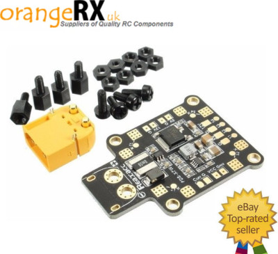 Realacc Matek PDB-XPW 5V 12V Dual BEC 140A Stromsensor XT60PW Stecker PDB - XPW