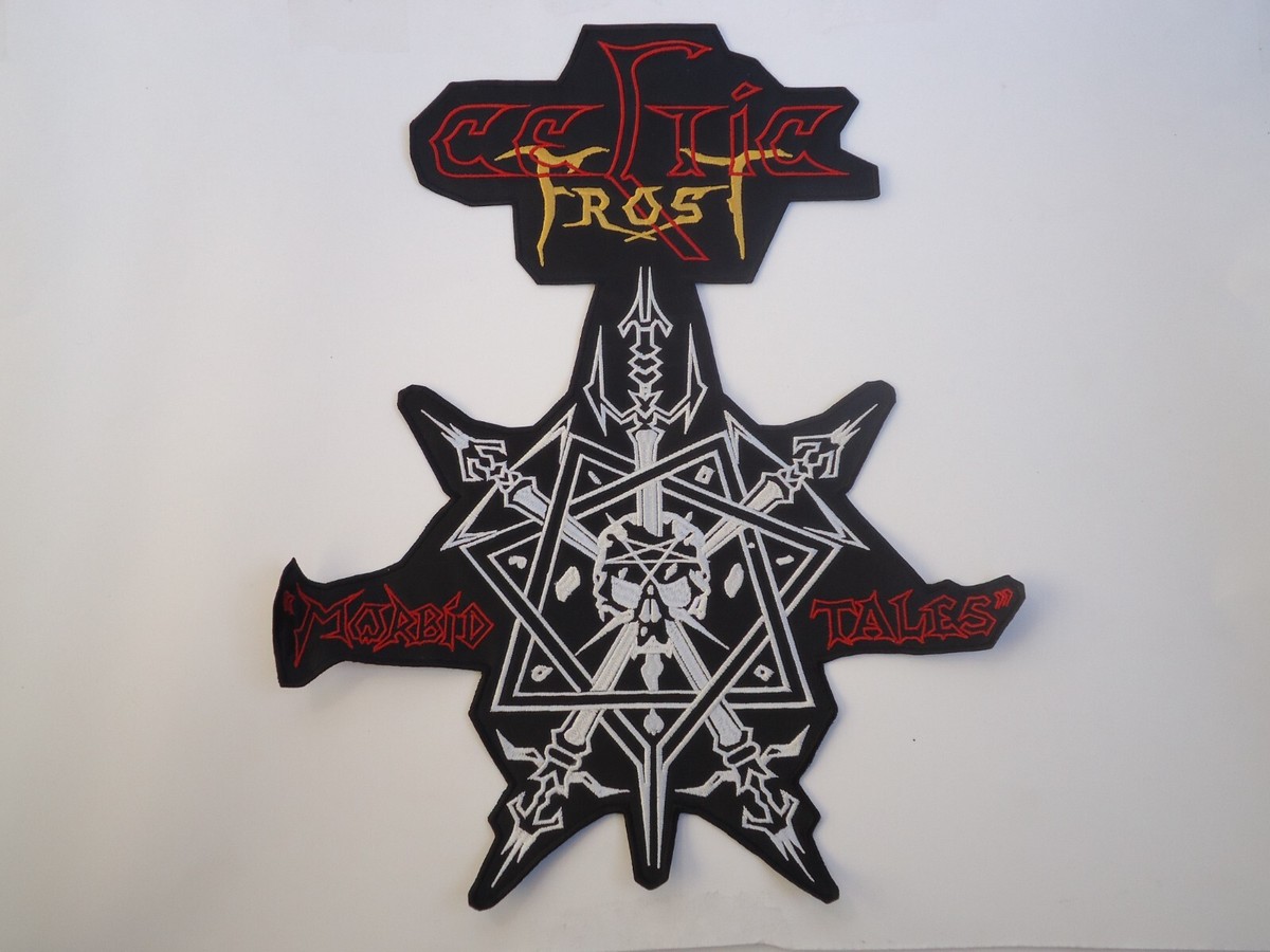 CELTIC FROST MORBID TALES EMBROIDERED BACK PATCH | eBay