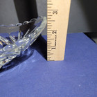 Vintage Hazel Atlas Prescut Clear Glass Small Boat Oblong Dish Star & Fan — photo 5