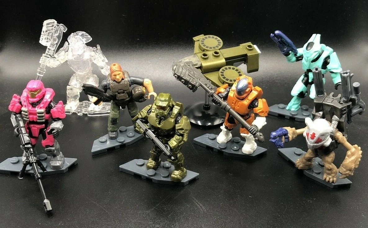 Mega bloks sales halo ebay