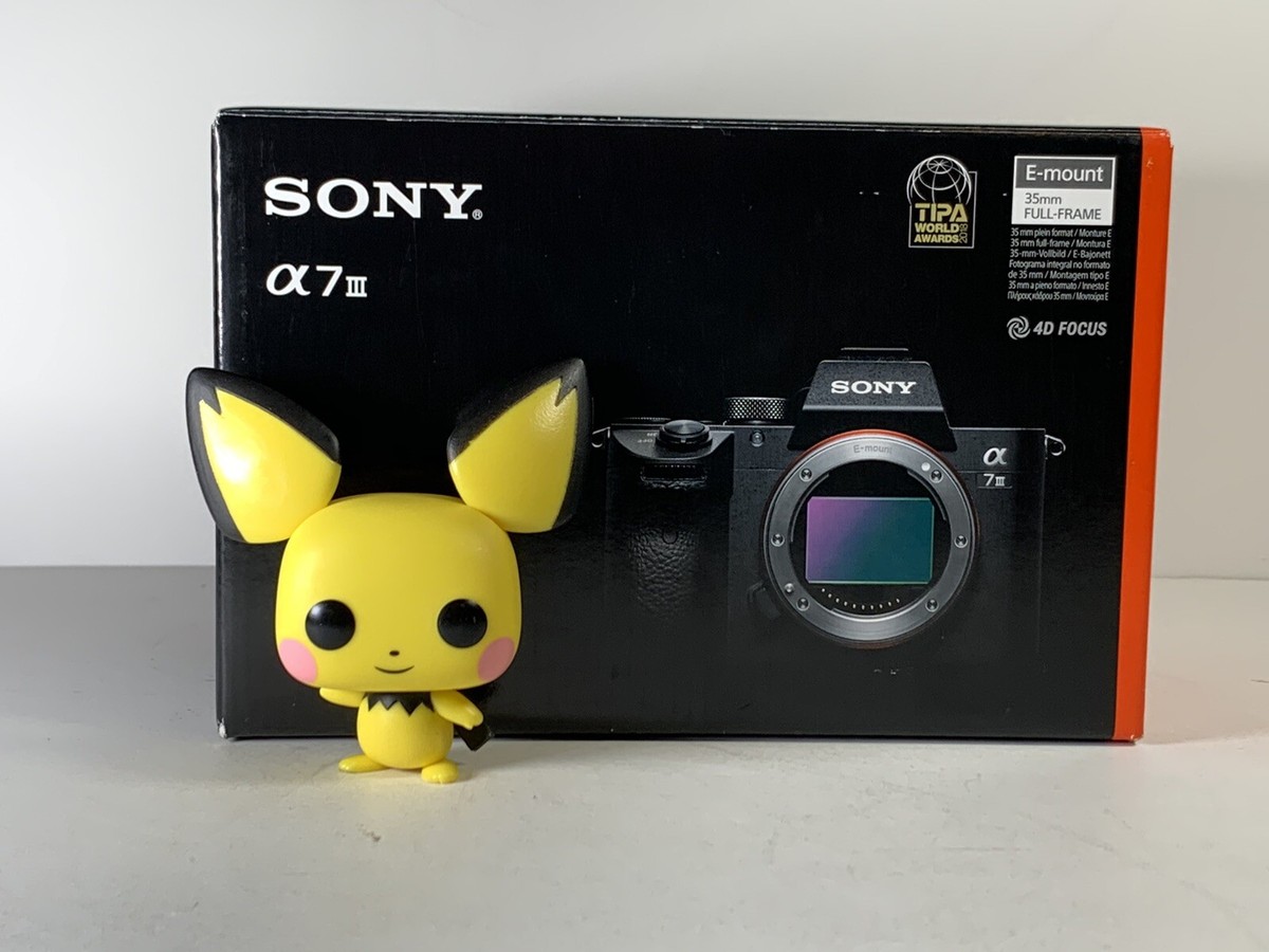 Sony a7III Full Frame Mirrorless Lens Camera (Body Only) ILCE-7M3