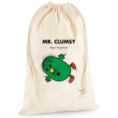Mr Clumsy Wäschesack Mr. Männer Zuhause Waschkorb Behälter