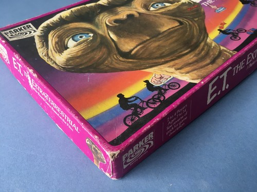 Vintage E.T. Juego de mesa The Extra Terrestrial - 1982 - Nave espacial desaparecida - Imagen 3 de 11