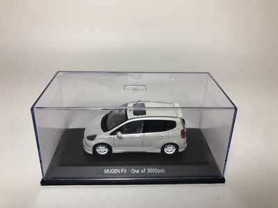 EBBRO 1/43 MUGEN Honda Fit PEARL WHITE | eBay