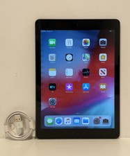 Apple iPad Air 1st Gen. - 16GB - Wi-Fi, 9.7 in - Space Gray - READ DESCRIPTION