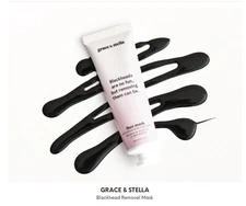 NEW Grace and Stella Blackhead Removal Peel-Off Face Mask iPSY Travel Size 30 mL