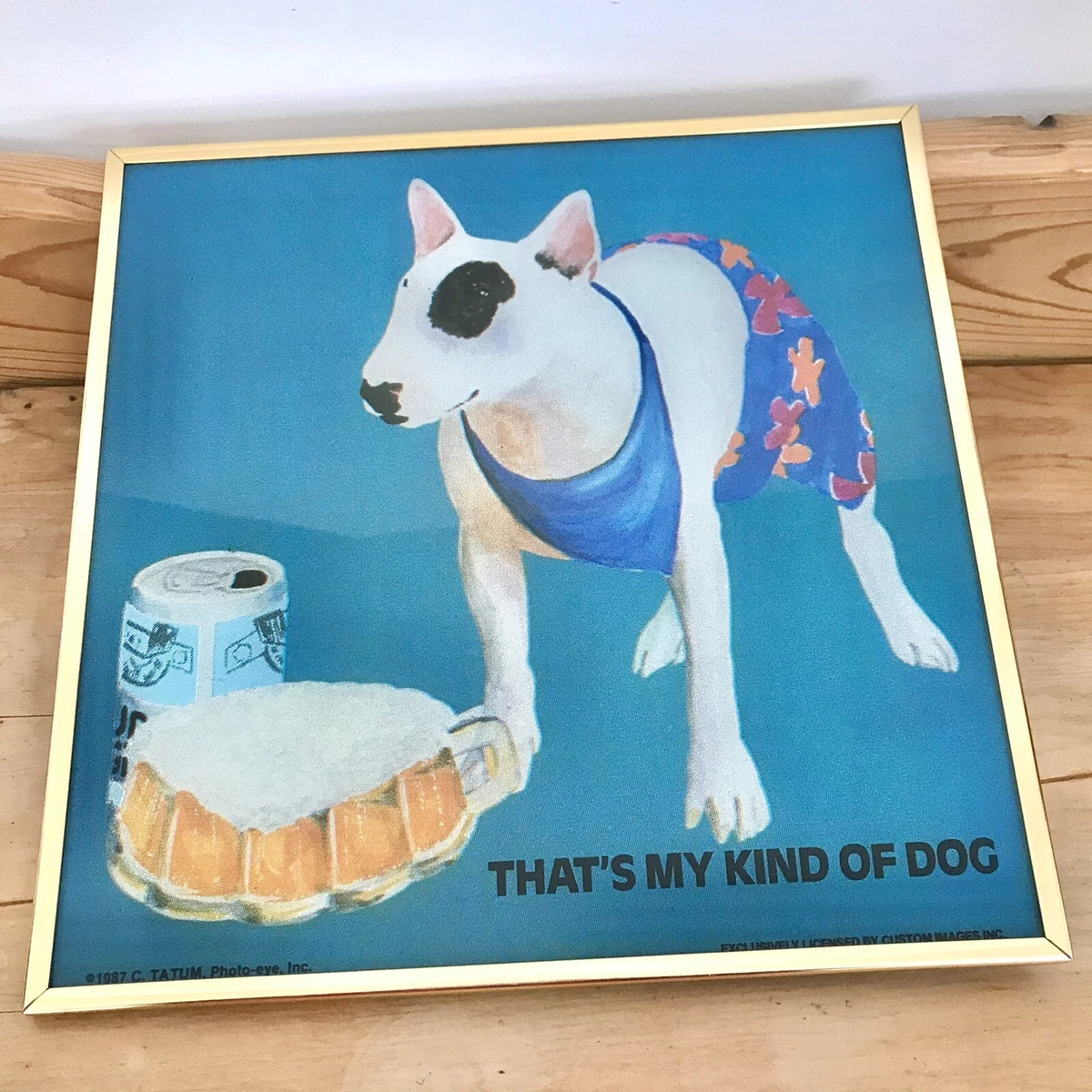 Spuds Mackenzie Sign for sale | eBay