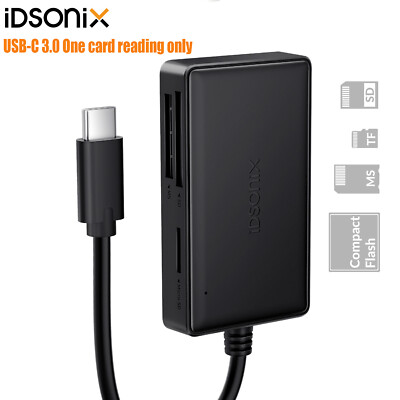 USB 3.0 SD Kartenleser USBA/C High Speed Speicher SDHC SDXC MMC Micro SD Adapter