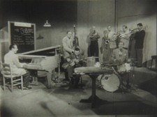 16mm Snader - THE BOBCATS - "Muskrat Ramble" - 1951? - SEE VIDEO