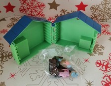 MASHA AND THE BEAR LE CASETTE DI MASHA E ORSO LA SCUOLA GEDIS PERSONAGGIO 3D