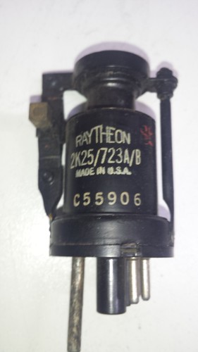 Tube Klystron VARIAN BLK-022 – Pièce électronique Vintage Raytheon