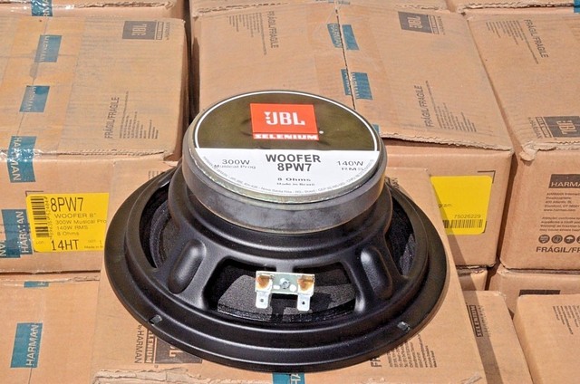 jbl 8 ohm subwoofer
