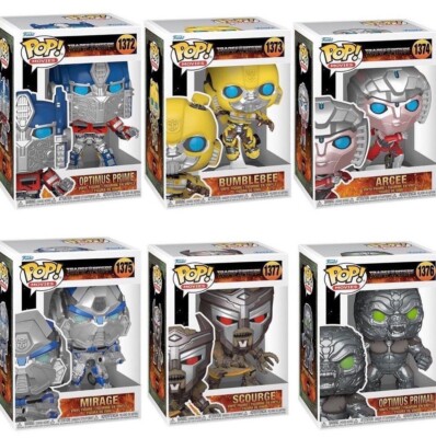 FunkoPop！スーサイドスクワット　6体セット FunkoPop！スーサイドスクワット 6体セット