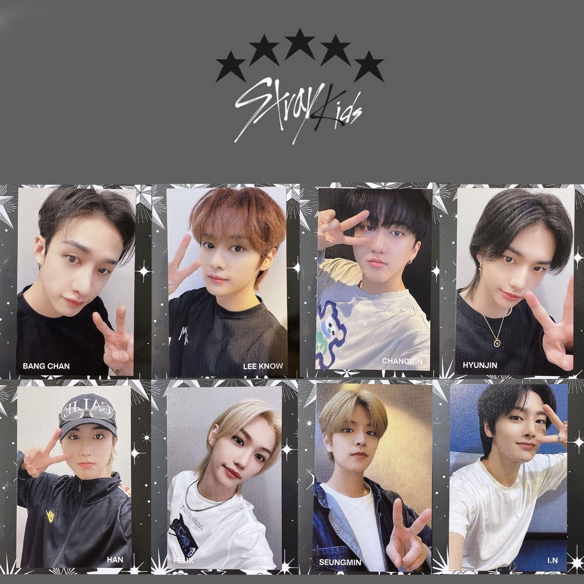 Straykids 5 star HMV JAPAN Limited Official Photo card SKZ PC | eBay