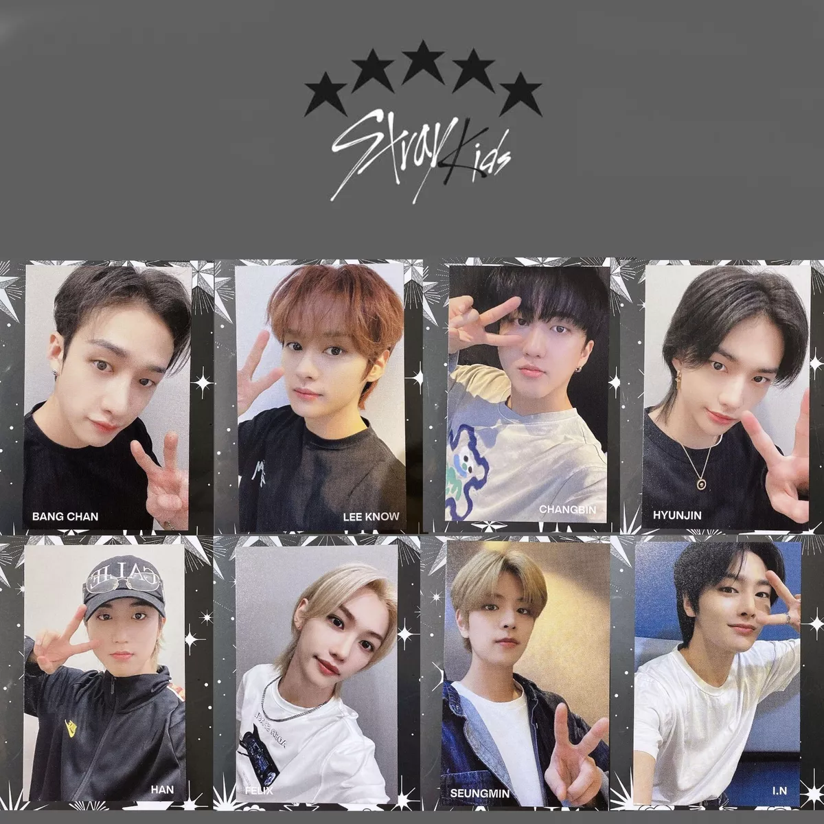 Stray Kids 5-STAR HMV トレカ 8枚 コンプ スキズ 5