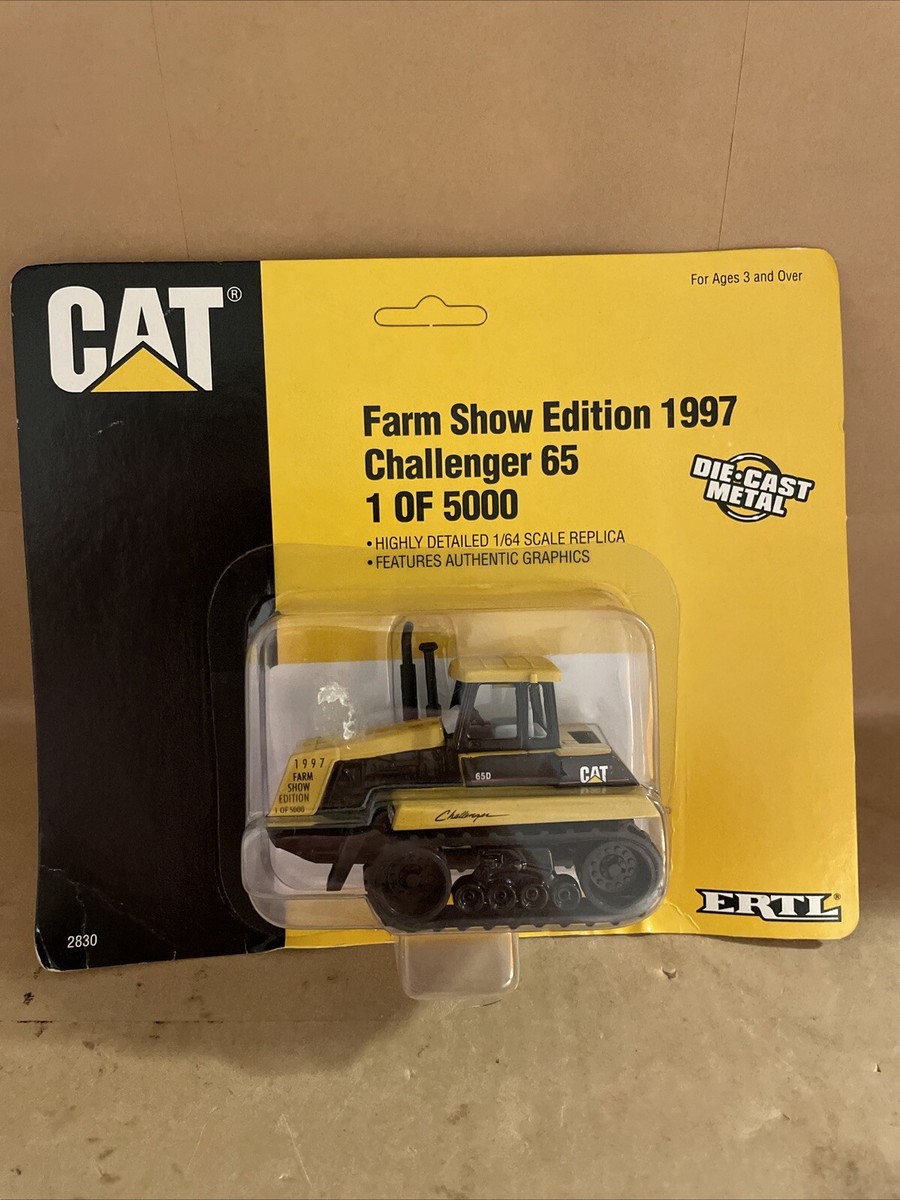 1/64 Caterpillar Challenger 65 Tractor With Tracks 1997 Farm Show