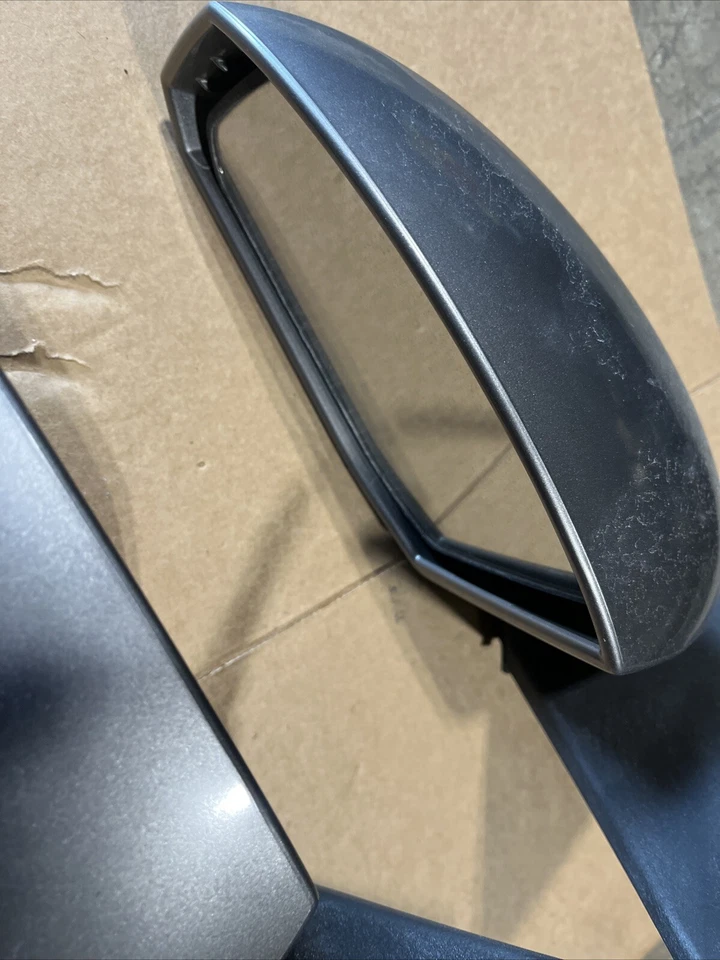 2003-2008 Nissan 350z ESPELHO RETROVISOR DIREITO ESQUERDO Cor Cinza - Imagem 3 de 4