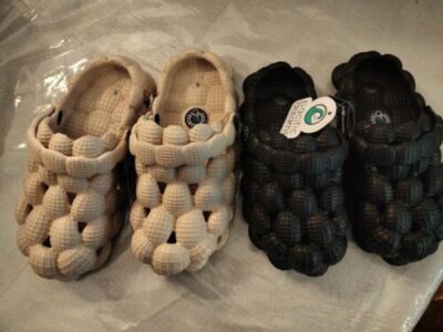 new girls ASST COLORS Massage Bubble Slides Flip Flops sandals clogs 