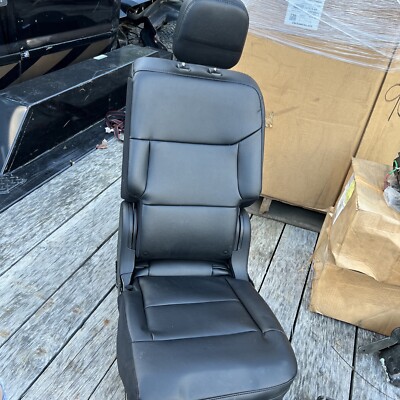2020-2022 Ford Explorer Interceptor 2nd Row RH Split Bench Folding Rear Seat 