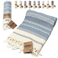 DEMMEX Certified 100 Organic Cotton  Organic Dye Prewashed XL Diamond Weave