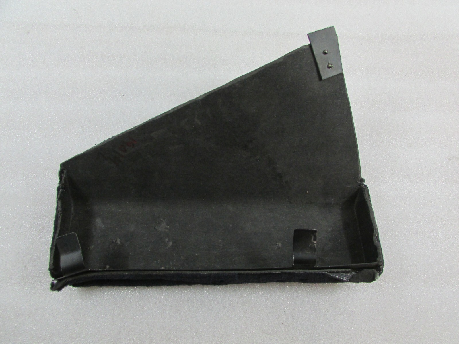 Ferrari 456, LH, Left Interior Kick Panel, Blue, Used, P/N 65433800