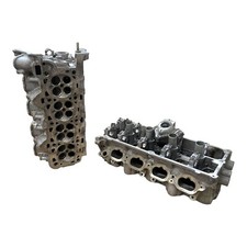Ford Mustang Gen 3 5.0 32v Oem Bare Cylinder Head Set 6c064-bh 6090-bc