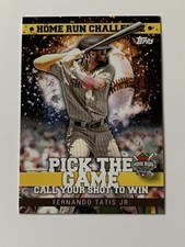 Fernando Tatis Jr. 2022 Topps Series 1 Home Run Challenge Code HRC-1 Unscratched