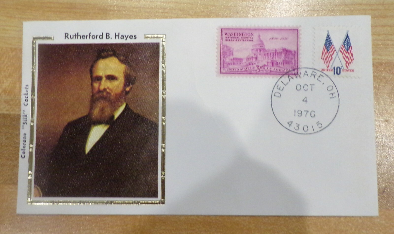 Stamp, Rutherford Hayes, National Capital Sesquicentennial, 10-4-70 ...