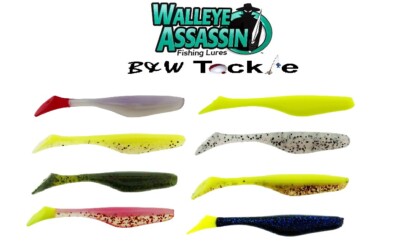 Bass Assassin Walleye W/E Turbo~7 color choices~4" Shad~FREE Shipping | eBay Bass Assassin Walleye W/E Turbo~7 color choices~4" Shad~FREE Shipping | eBay