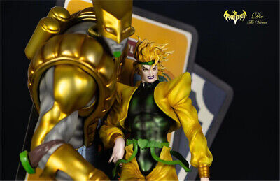 In JoJo's Bizarre Adventures, how does Dio with The World fare in