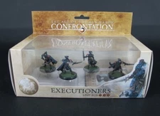 RACKHAM CONFRONTATION Executioners Unit Box Miniature Game Figure GRLV03