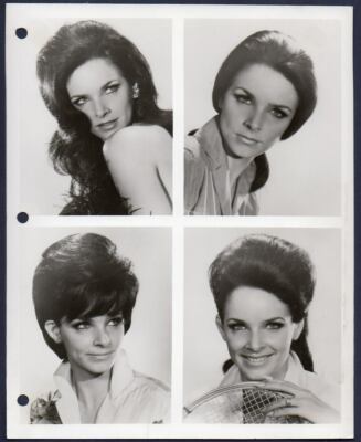 DIANE VAN VALIN actress BURLESQUE STRIPPER in TV & film ORIG PHOTO 8x10