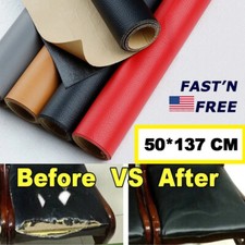 Leather Repair Patch for Sofa Car Seats Jacket Kit Self-Adhesive PU Sticker Fix