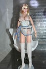 DOLLFIE VOLKS OOAK 1/6 12" PHICEN STYLE FEMALE ACTION FIGURE or HEAD SCULPT ONLY — photo 9