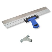 FläChenspachtel 500Mm + Stielhalter Dewepro Dekorspachtel Softgriff Spachtel Set