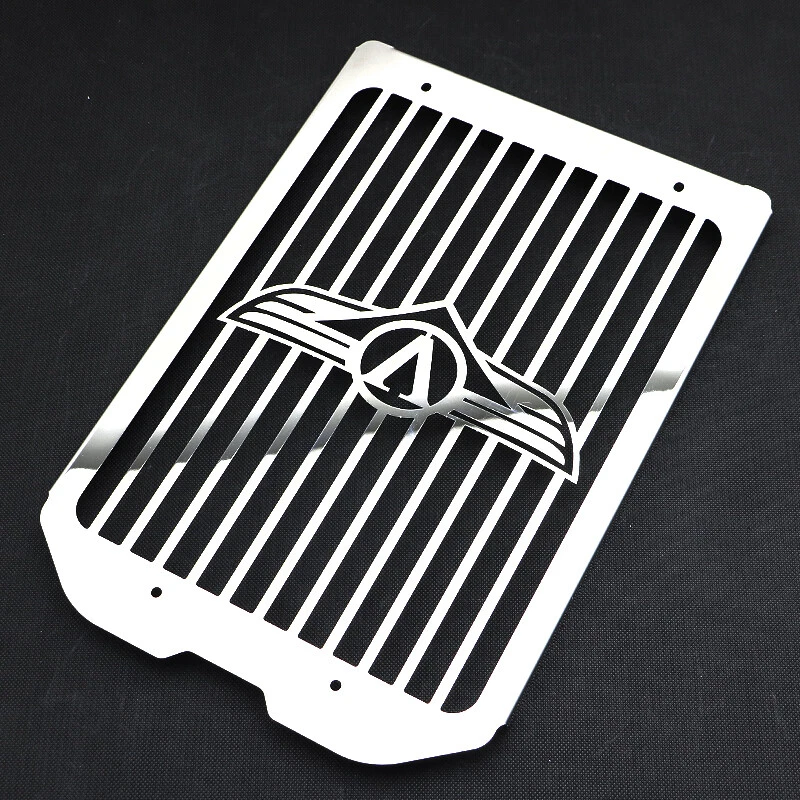 US Radiator Cover Grille Grill for Kawasaki Vulcan 1500 1600 VN1500 VN1600 02-08 Foto 4 de 4