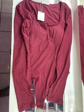 Mangopop Thong Body Suit Medium