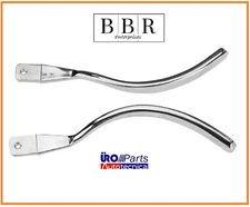 W107/113 Mercedes Convertible Top Handle Set, Hard/Soft Top Lock 1077760017