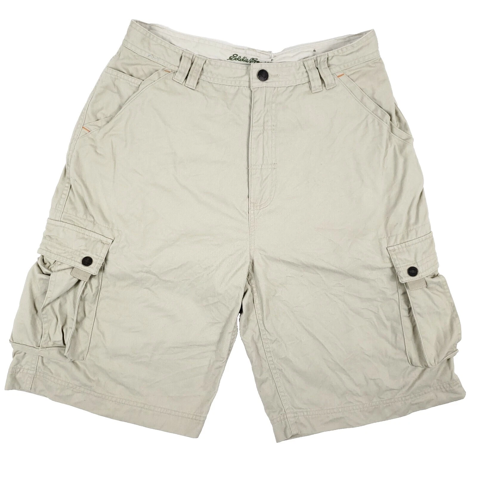 Eddie Bauer 100% 棉短裤男