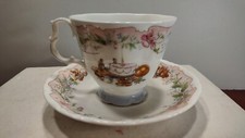 Royal Doulton Brambly Hedge The Birthday Cup  Saucer Set