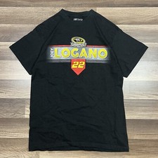 2015 NASCAR Chase For The Sprinter Cup Joey Logano Shirt Size Mens Medium