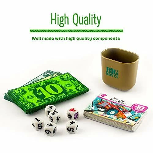 Ravensburger Big Money Family Board Game - Risky Rolls and Fabulous Fortunes! - Image 3 of 4