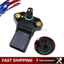 Air Boost Intake Manifold Pressure MAP Sensor for VW Beetle Golf R 0281002401