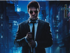 CHARLIE COX signed Autogramm 20x30cm DAREDEVIL in Person autograph COA