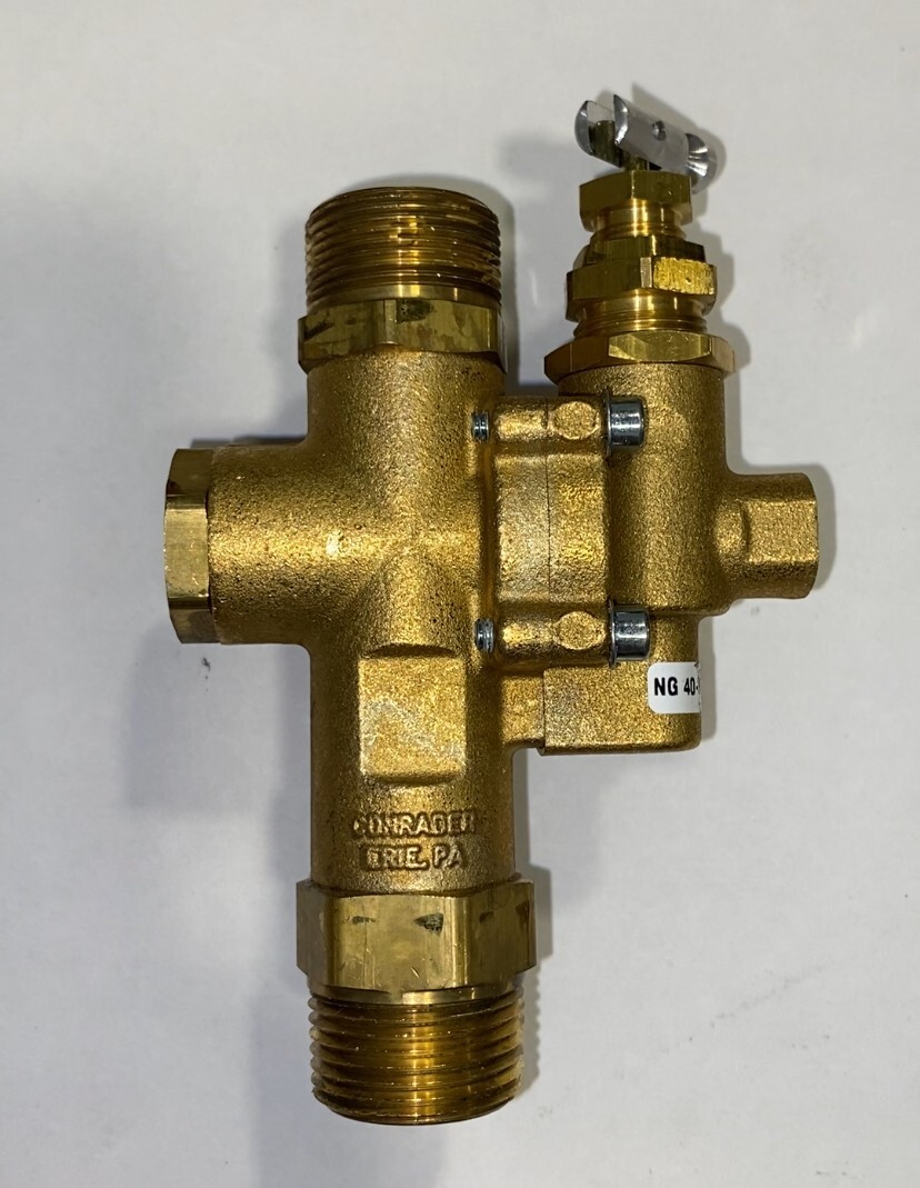 Gas Air Compressor Unloader Check Valve Combo NG40 145 - 175