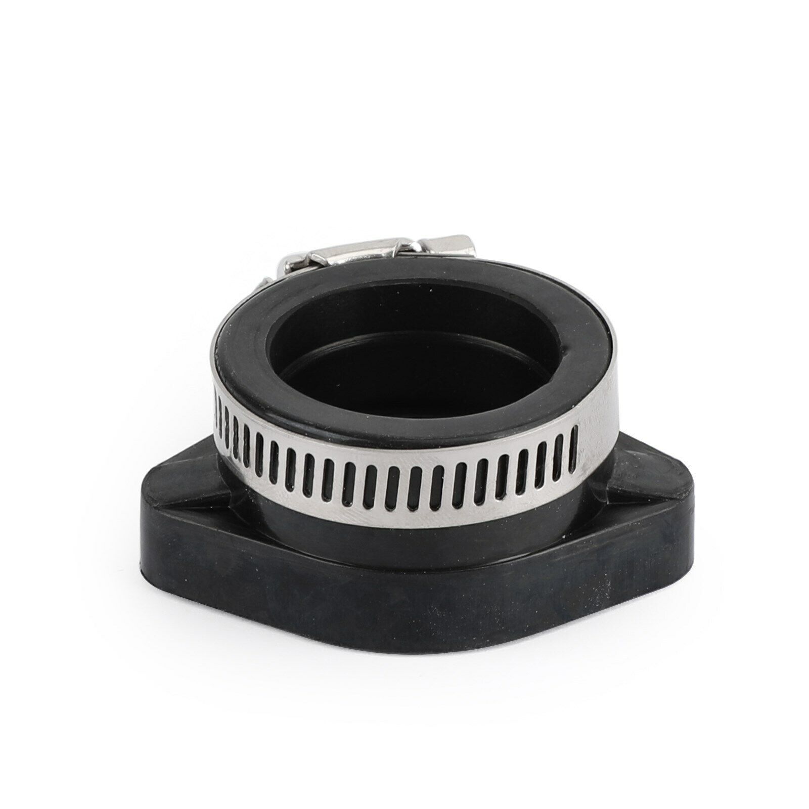 VM24 PE26 PE28 PWK 28mm AV Carburetor Intake Adapter Flange w/Clamp