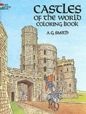 Castles of the World Coloring Book (Dover World History Coloring Books)