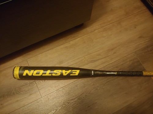 Batte De Baseball Easton S1 Mako BB14S1 31" 28 Oz - Jaune, Occasion Très Bon état, Pour Adultes Avancés