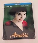 Amelie Steelbook - Blu-ray New. Sealed!